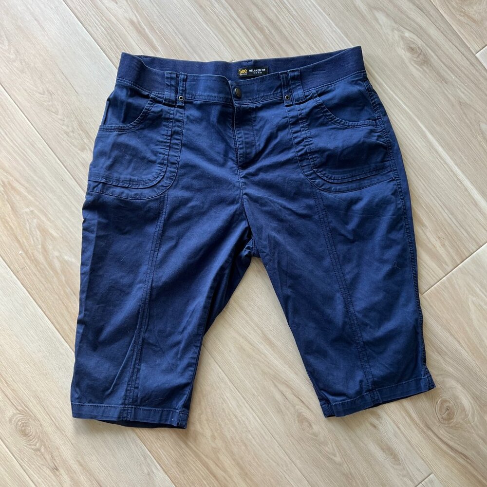 LEE Relaxed Mid Rise Size 16 Petite